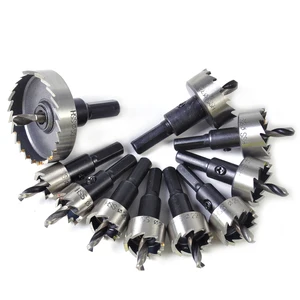 LETAOSK 16 мм, 19 мм, 20 мм, 21 мм, 22 мм, 23 мм, 25 мм, HSS сталь, пила с наконечником, сверло, дырокол, инструмент для дерева, металлического сплава