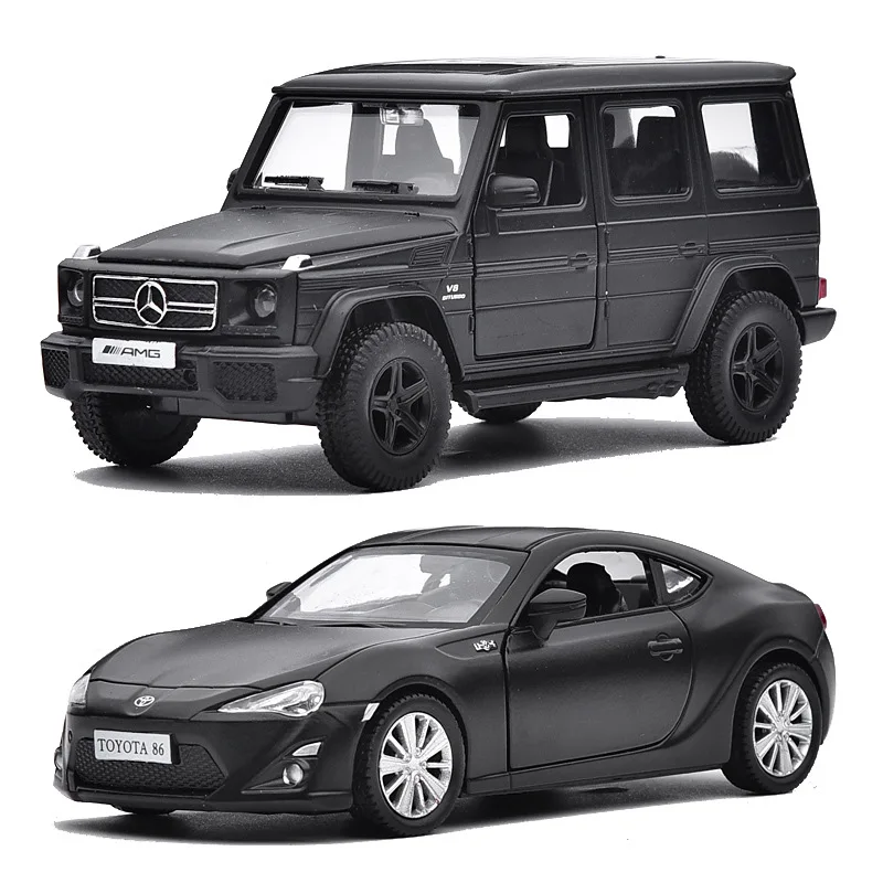 Литой под давлением металлический детский автомобиль модель автомобиля G63AMG
