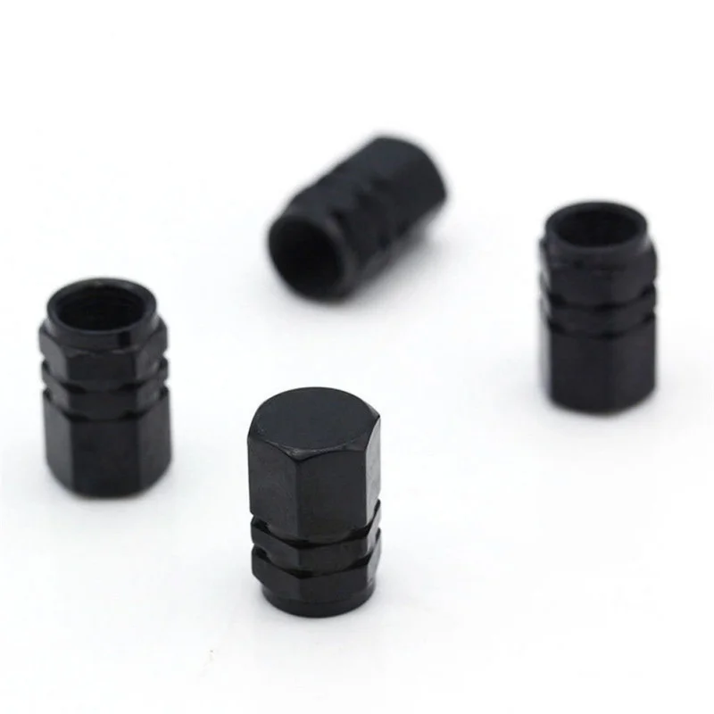 Theftproof Aluminum Car Wheel Tires Valves Tyre Stem Air Caps Airtight Cover | Автомобили и мотоциклы