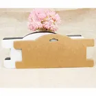30 шт Большой DIY крафт чокер ожерелье дисплей карты тег 3x7 ''белыйчерный бумага лента для волос клип картыВолосы украшения карты тег