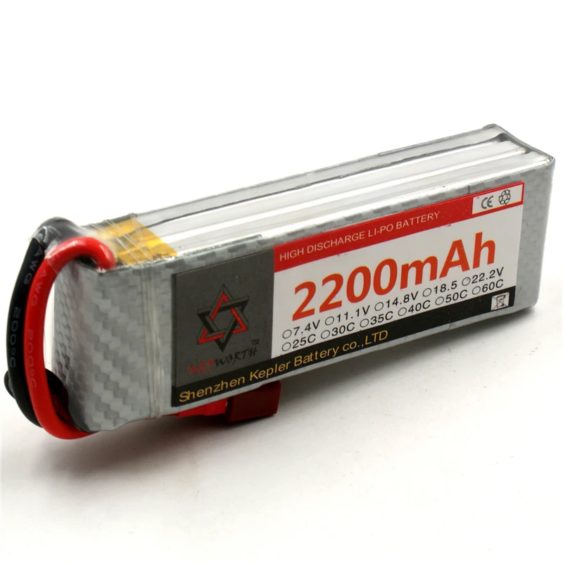RC Lipo батарея 3s 11 1 v 2200mAh 35c литий-полимерный аккумулятор для автомобиля самолета