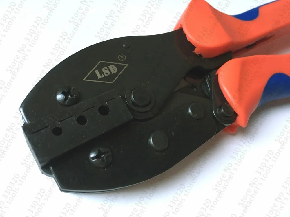 Фото Ручные обжимные клещи aglet, обжимные инструменты для прикрепления металлических оболочек к концу шнурков №3