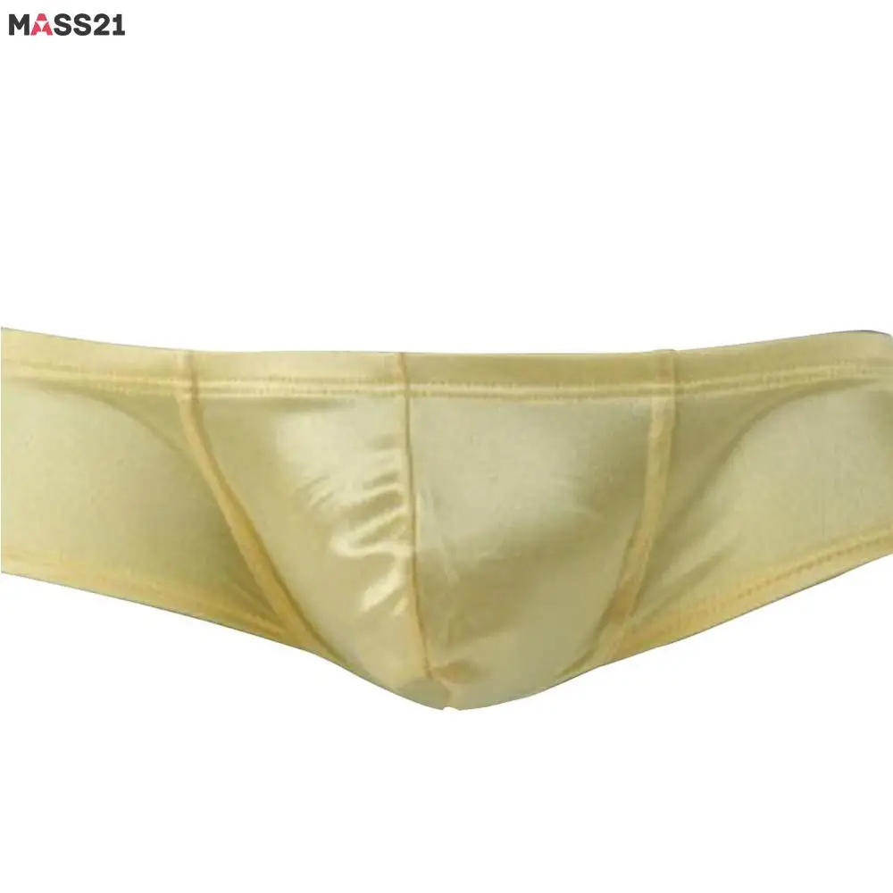 Трусы-брифы MASS21 мужские пикантное нижнее белье мягкие дышащие трусы с заниженной