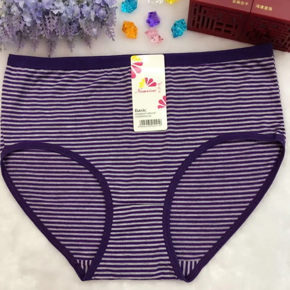 Дешевые 10 шт/партия ropa interior femenina хлопок нижнее белье женские трусики плюс размер женское белье размера XXXL женские трусы