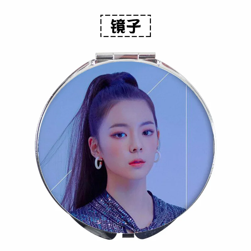[MYKPOP]ITZY LIA Items зеркало для макияжа коллекция поклонников KPOP SA19042412 | Игрушки и хобби