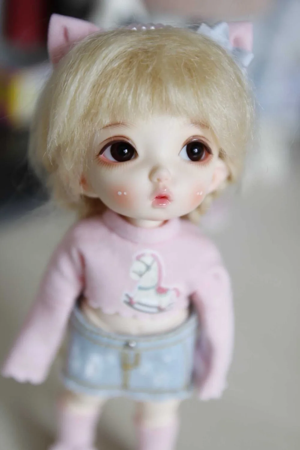 Кукла Nanuri free eye на выбор 1/8BJD|sd bjd|toy familydoll resin |