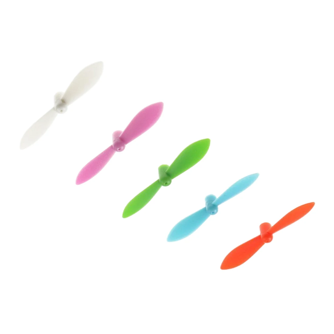20 шт 5 цветов Cheerson CX-10 роторы пропеллеры Набор для WLtoys V272 V282 V292 Hubsan Q4 H111 JXD-395 U207