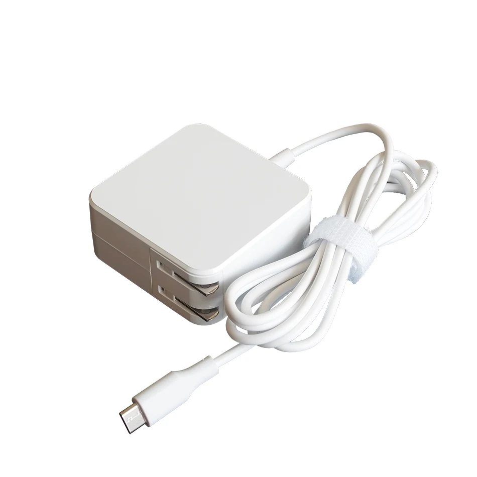 Адаптер для ноутбука Apple 45 Вт USB C зарядное устройство 20V2. 25A/15V3A/14.5V2A/9V3A/5V3A TYPE