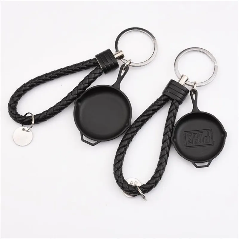 BATTLEGROUNDS a pan metal Keychain pendant toys keychain ladies car bag Christmas birthday High about 6.6cm | Игрушки и хобби