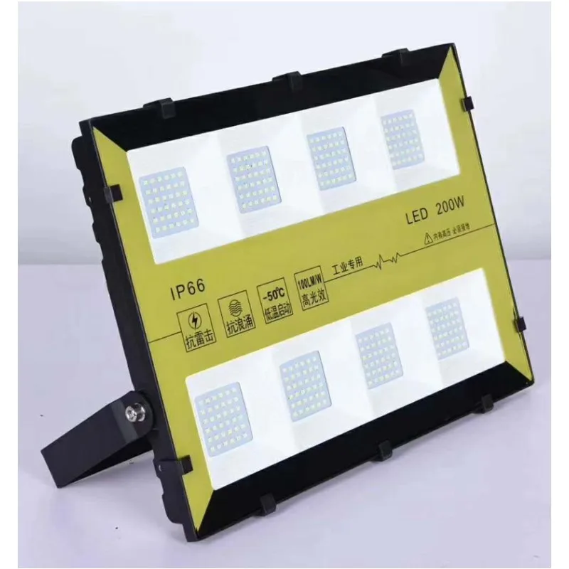 1 шт. AC 220V 240VLED прожекторное освещение, крепление на стену 150W 200W Открытый водонепроницаемый садовый светильник Прожектор газон садовое освещение