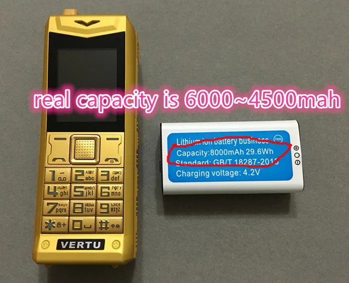 Продвижение Power bank телефон T10 Сотовый Телефон Dual Sim Дешевый Русская Клавиатура