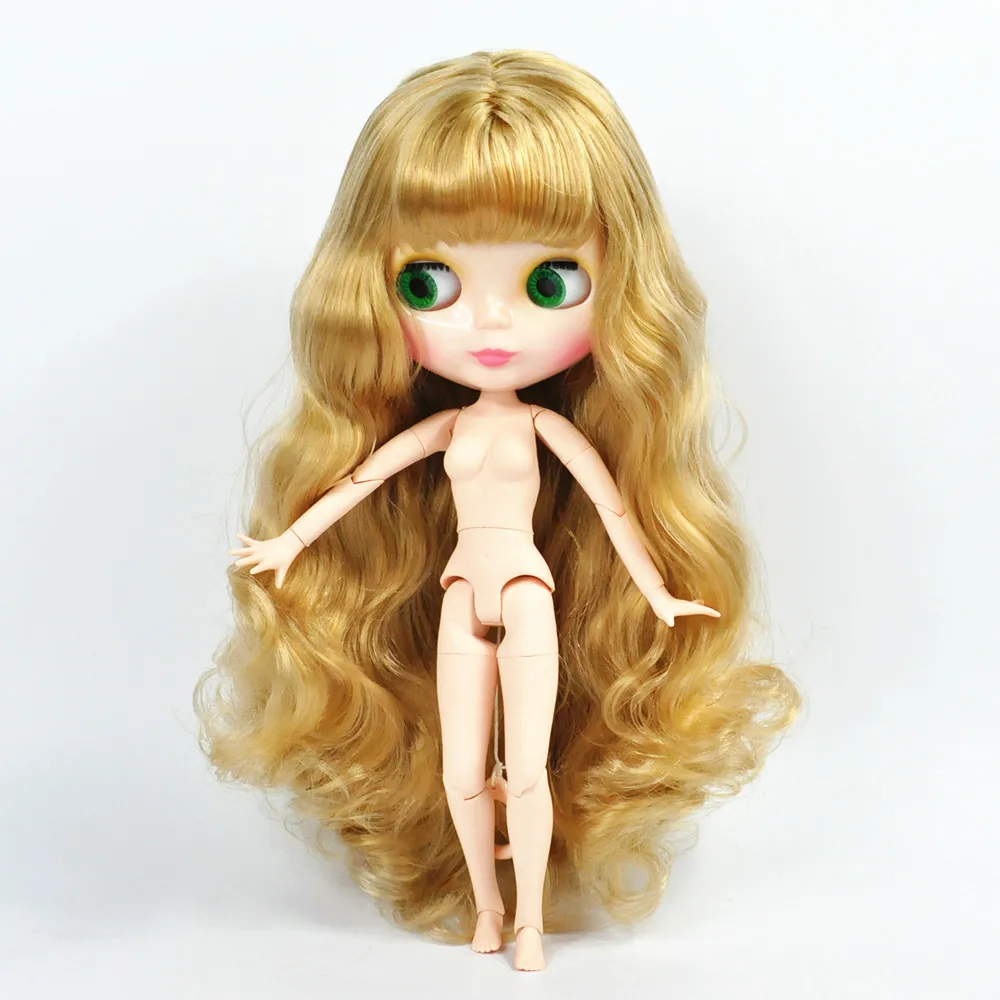 Шарнирные подвижные куклы Blyth, волосы, сделай сам, обнаженные игрушки BJD, модные куклы Blyth, подходят для переодевания, изменения макияжа, рождественский подарок для девочки