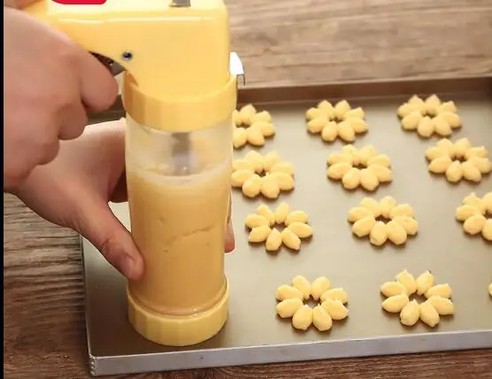 Инструменты для RONG-727Baking многофункциональная машина печенья 16 цветов 6