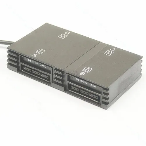 4 игрока Multitap для Sony PlayStation 2 PS2 PXII Black | Электроника