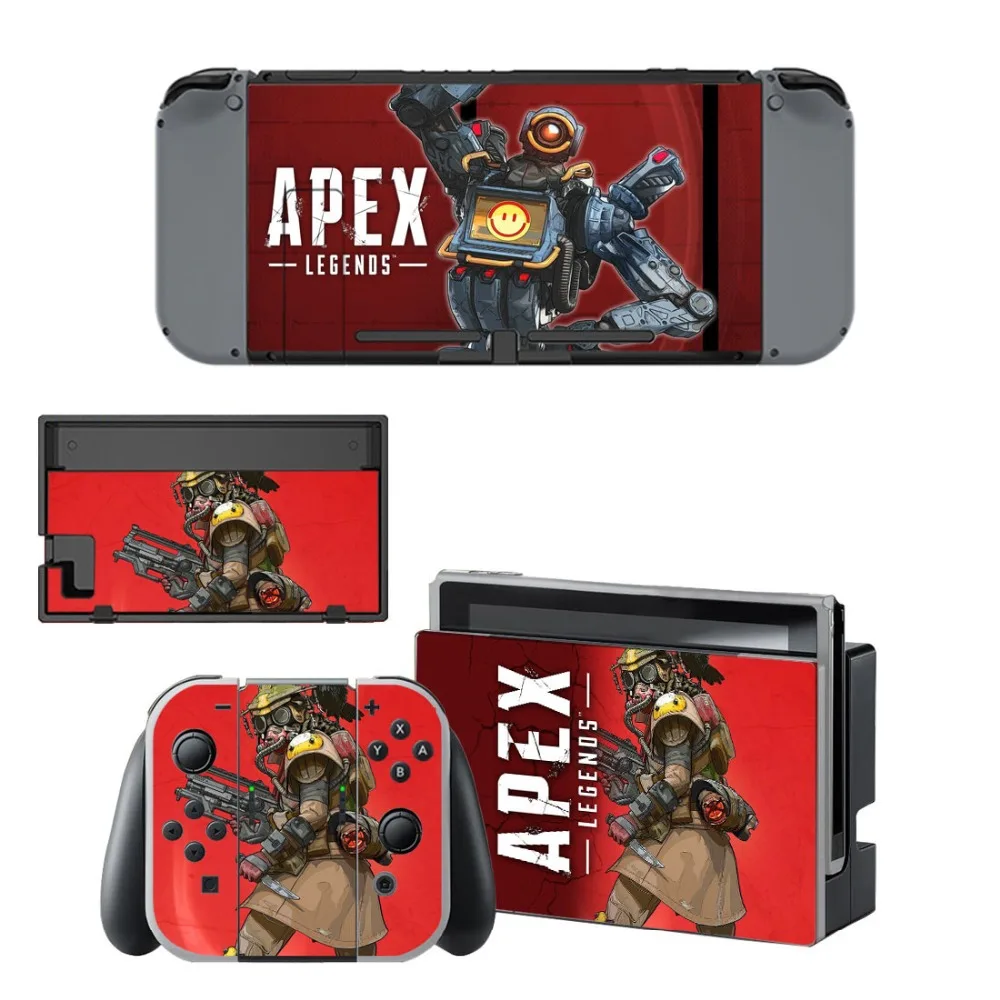 Виниловая наклейка Apex legend nindoswitch s legends Vinilo NAND switch Стикеры для кожи Обложка