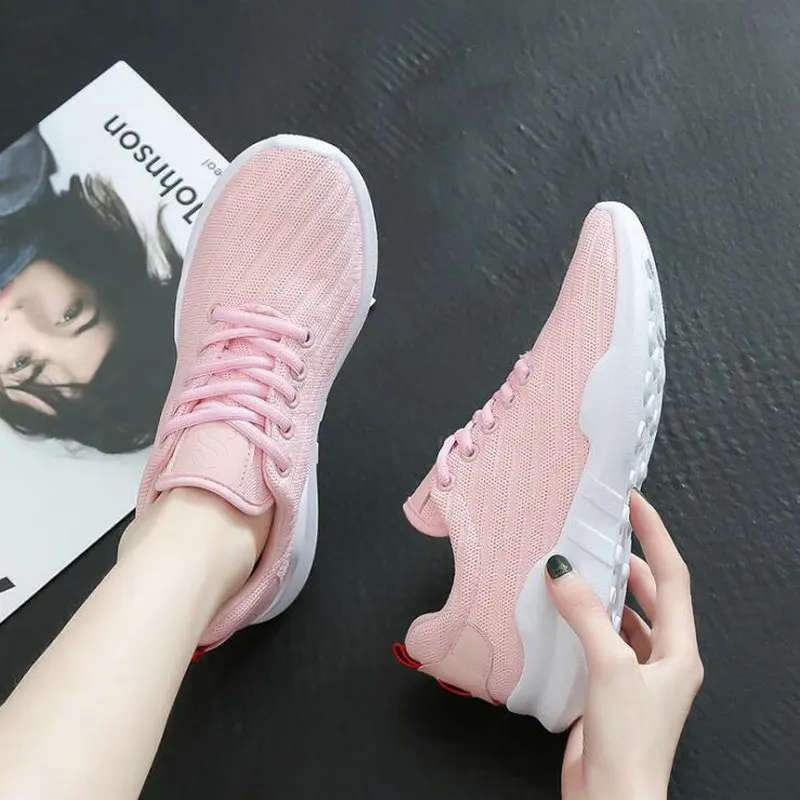 2019 Новые горячие salewoman кроссовки для прогулок на открытом воздухе бега атлетики