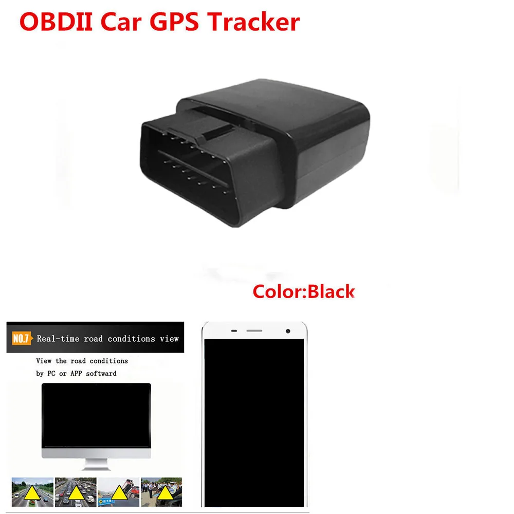 Новый gps трекер локатор автомобиля машина OBD автопарка управление системы Plug Play