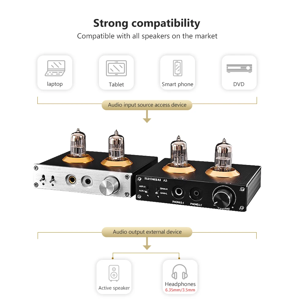 Hifi Fever Amplificador аудио Предварительный усилитель ламповый предусилитель 6N3 Мини ламповый усилитель музыкальный звук наушники предусилитель DIY домашний кинотеатр