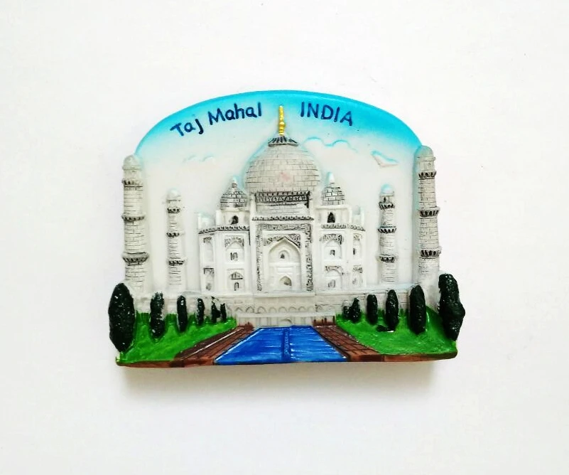 Индийская кофейная чашка Гоа Индия тадж махал слоны 3D магниты на холодильник