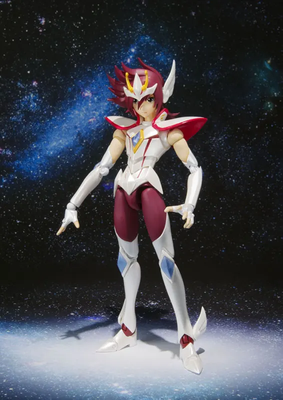 PrettyAngel Подлинная Bandai S.H.Figuarts Saint Seiya Omega Pegasus Koga(Kouga) фигурка|action figure|saint seiyafigures action