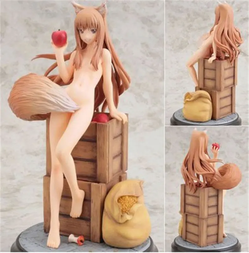 23CM Japanese Sexy Anime Action Figure Model Toy Spice and Wolf Figures PVC Toys for Gift |