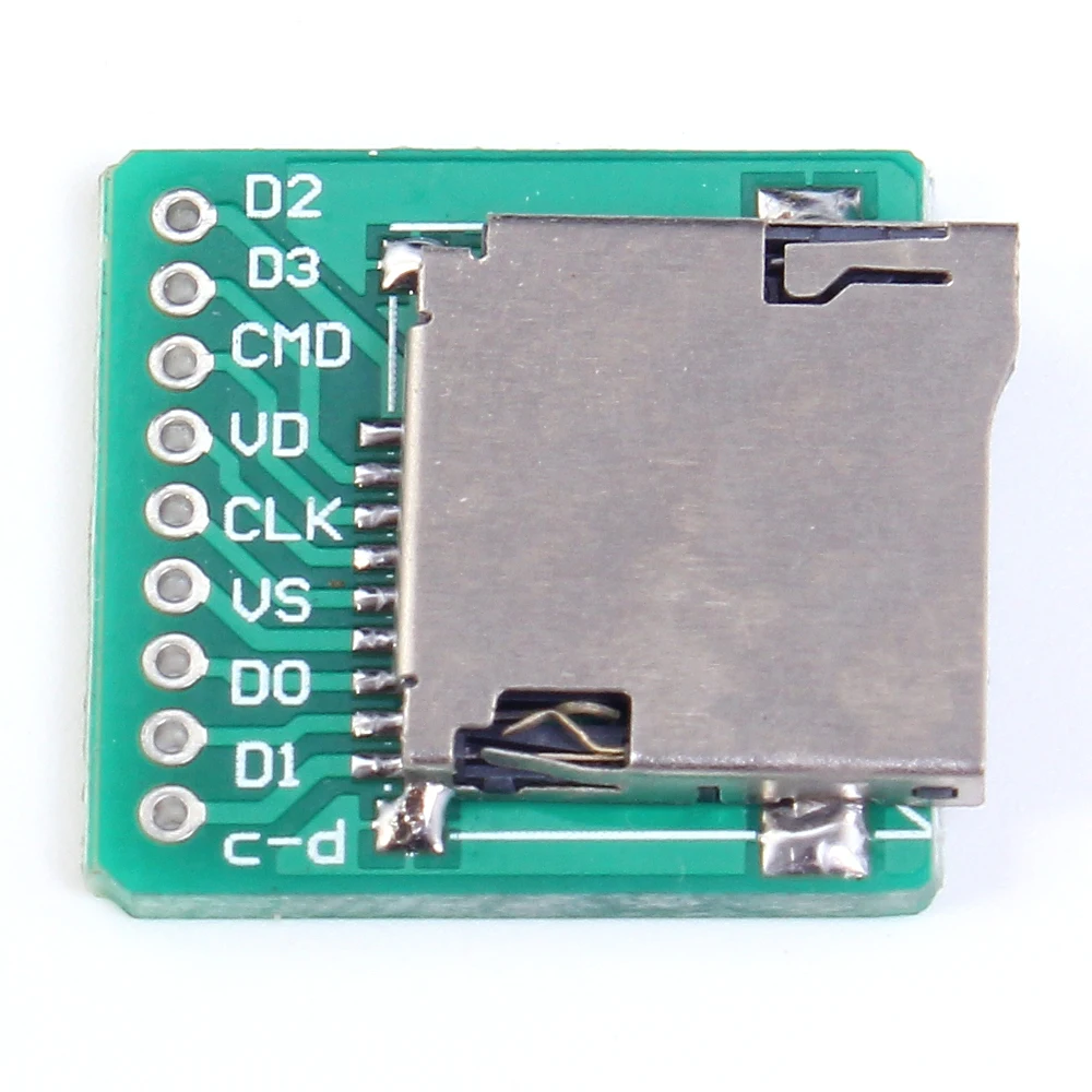 5 шт. карта TF адаптер карты Micro SD доска слот для карт памяти Интерфейс Pinboard модуль