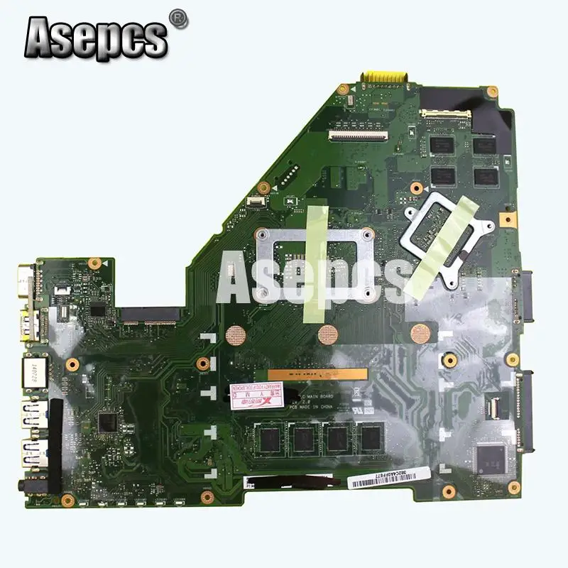 Asepcs X550LC материнская плата для ноутбука For Asus X550LD A550L Y581L W518L X550LN тест оригинальная