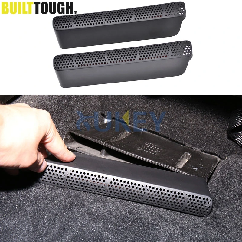 

Для Citroen C5 Aircross Opel Vauxhall Grandland X 2018, обогреватель под сиденьем, детская решетка вентиляционного отверстия, защитная крышка