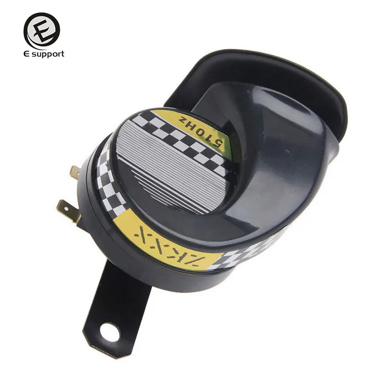EE Поддержка водонепроницаемый громкий Улитка воздушный рог сирена 130дб 12В авто