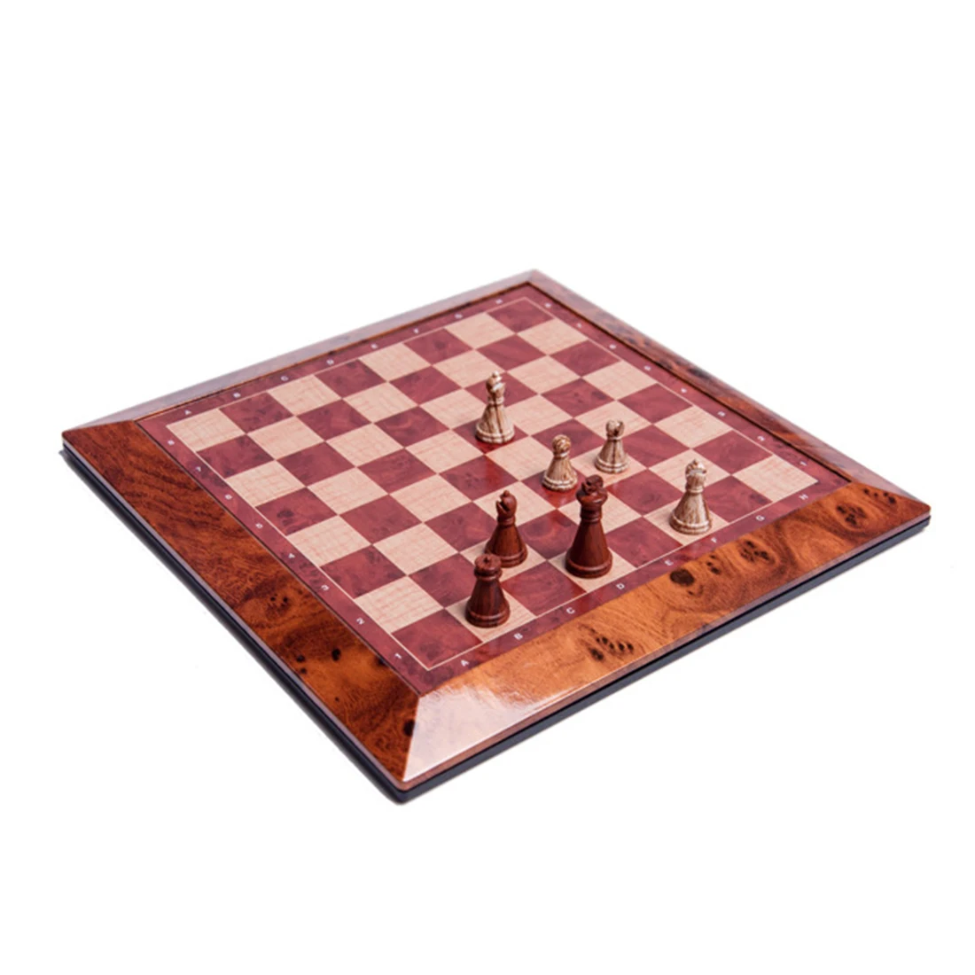 High-end Magnetic Game Chess Imitation Wood Grain International | Спорт и развлечения