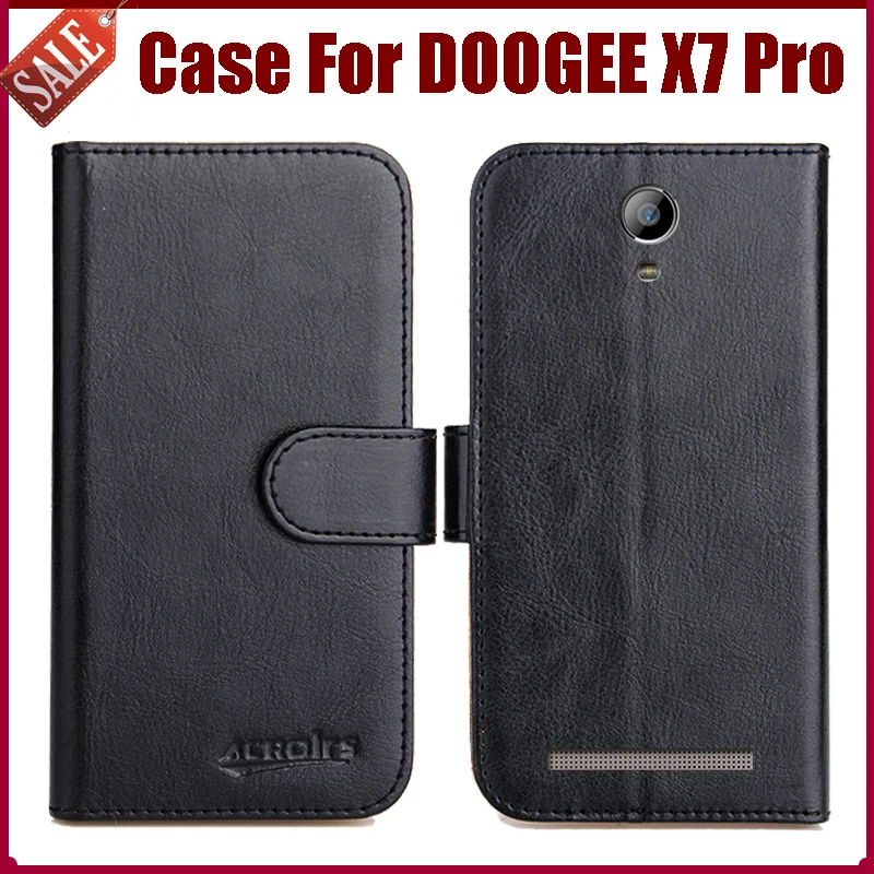 

Горячая распродажа! DOOGEE X7 Pro чехол высокого качества 6 видов цветов кожаный эксклюзивный защитный чехол Для DOOGEE X7 Pro