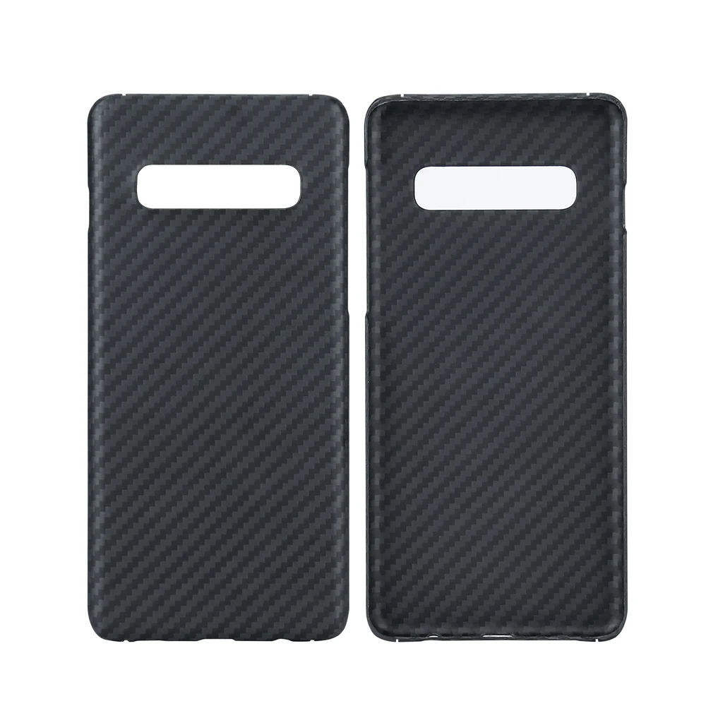 Защитный чехол для Samsung S10 + Plus S10e минималистичный Тонкий из углеродного