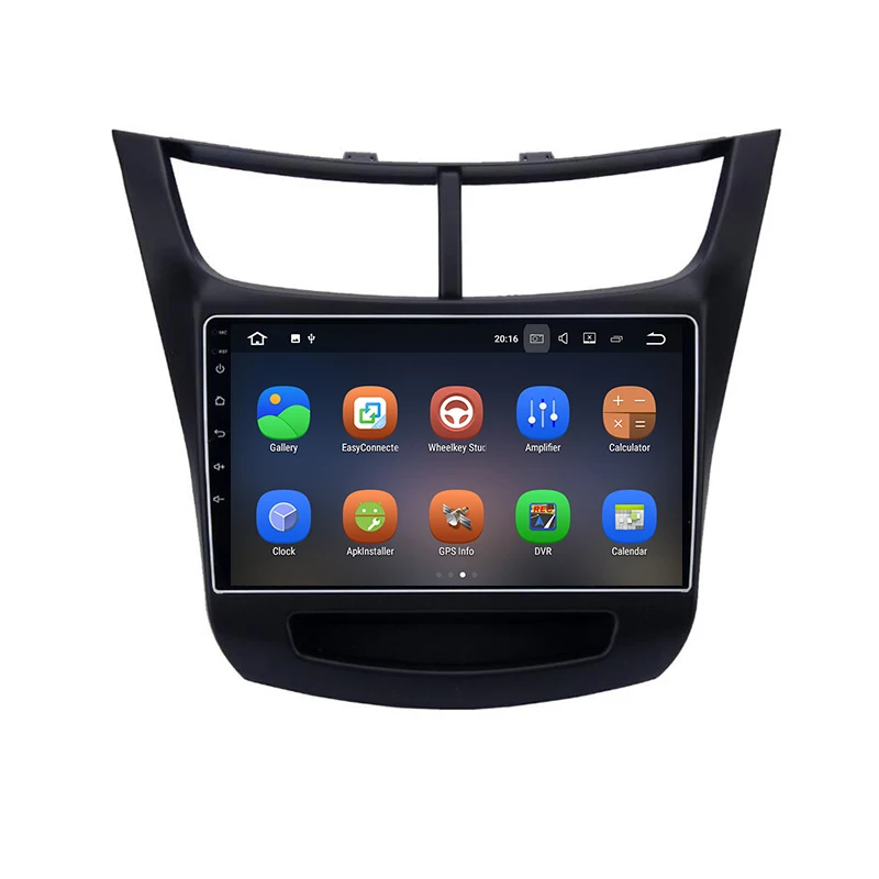 Lenvio 2 Гб RAM Android 7 1 Автомобильный DVD плеер для Chevrolet Sail 2015 2016 стерео радио GPS