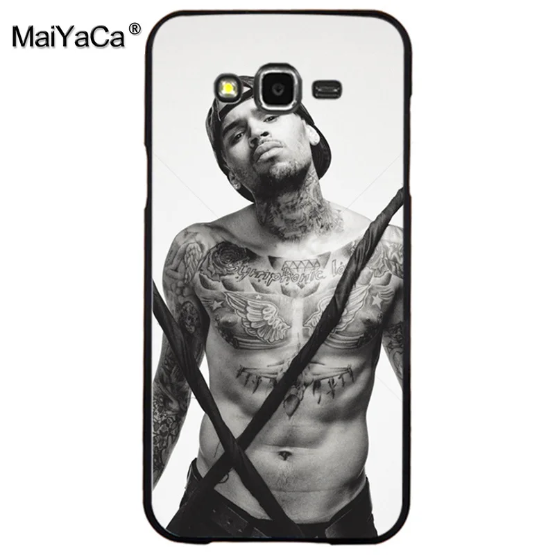Роскошный чехол MaiYaCa Chris Brown Breezy для samsung j7 j8 j6 j2pro a9 a6 a8 | Мобильные телефоны и