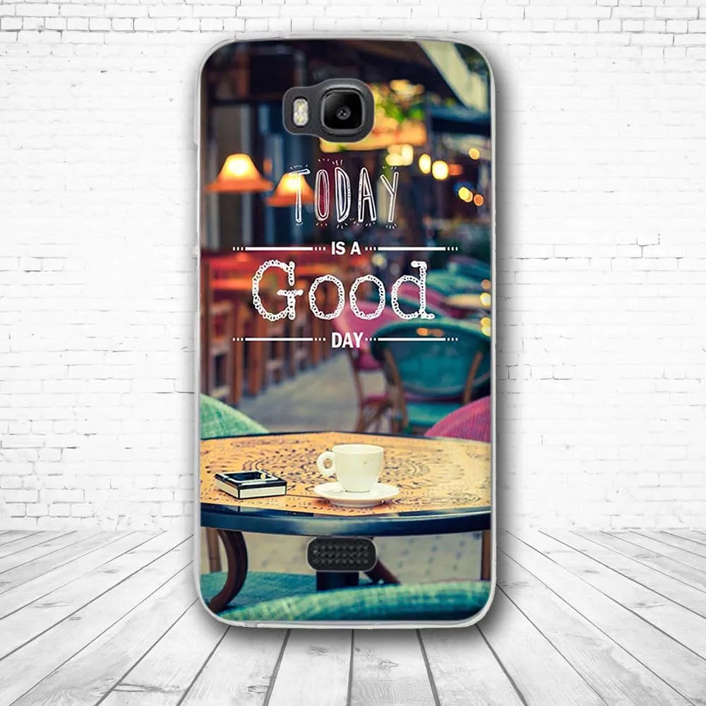 Чехол для Huawei Honor Y5C чехол из мягкого ТПУ с роскошным принтом задняя крышка Bee/Y5C /