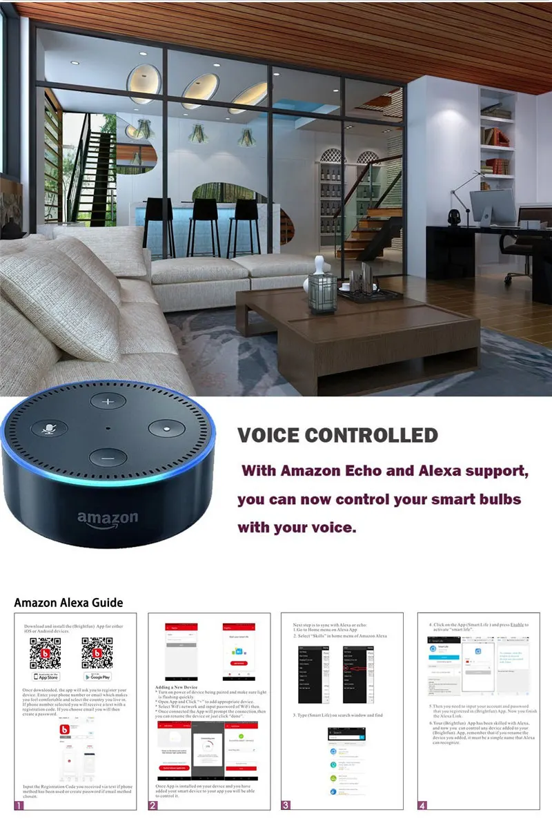 FrankEver Smart Wifi RGBW светодиодные полосы света беспроводной контроль 5 м световая полоса дистанционное управление работа с Alexa google home