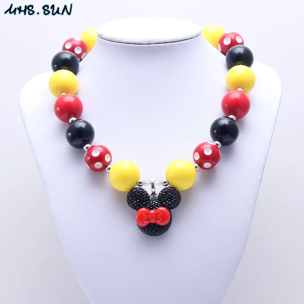 Служба. Солнце Новое поступление 1 шт. коренастый ожерелье жевательная резинка с