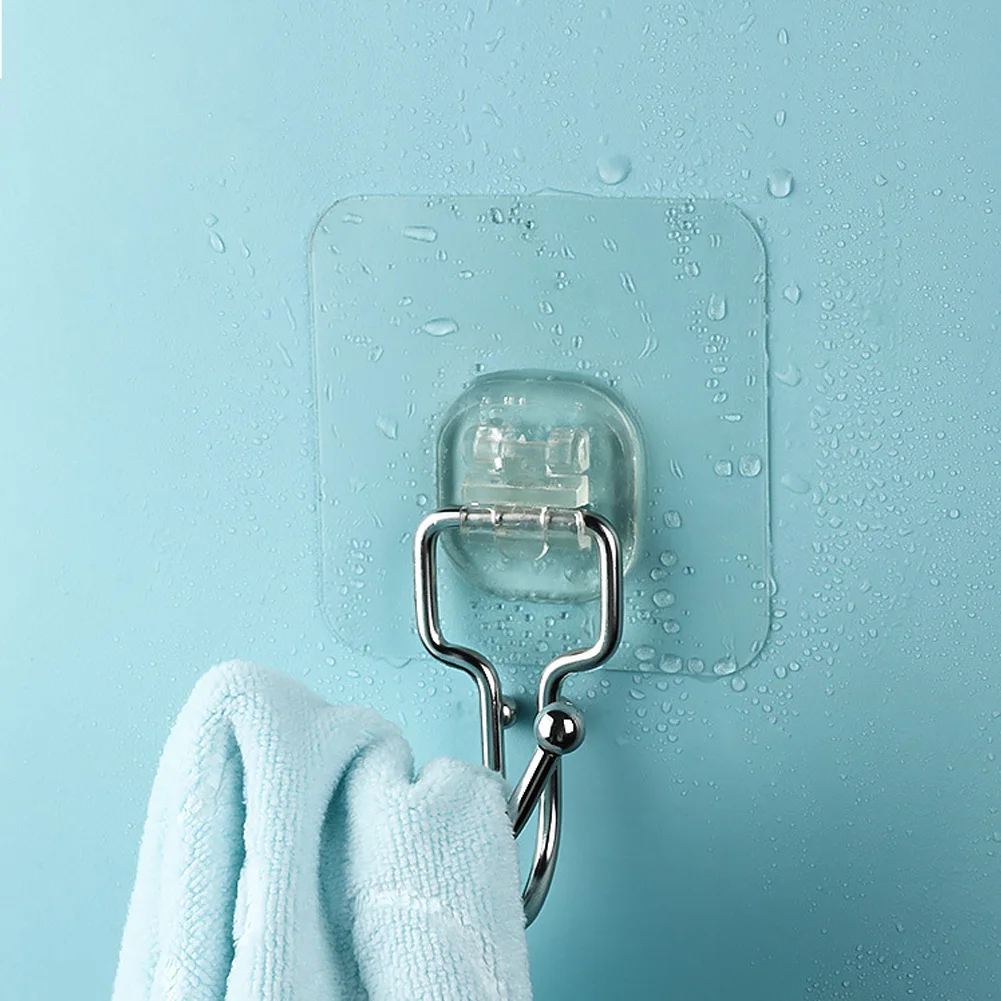 Hook Multifunctional Bag Holder Bathroom Adhesive Strong Towel Waterproof Home Wall | Дом и сад