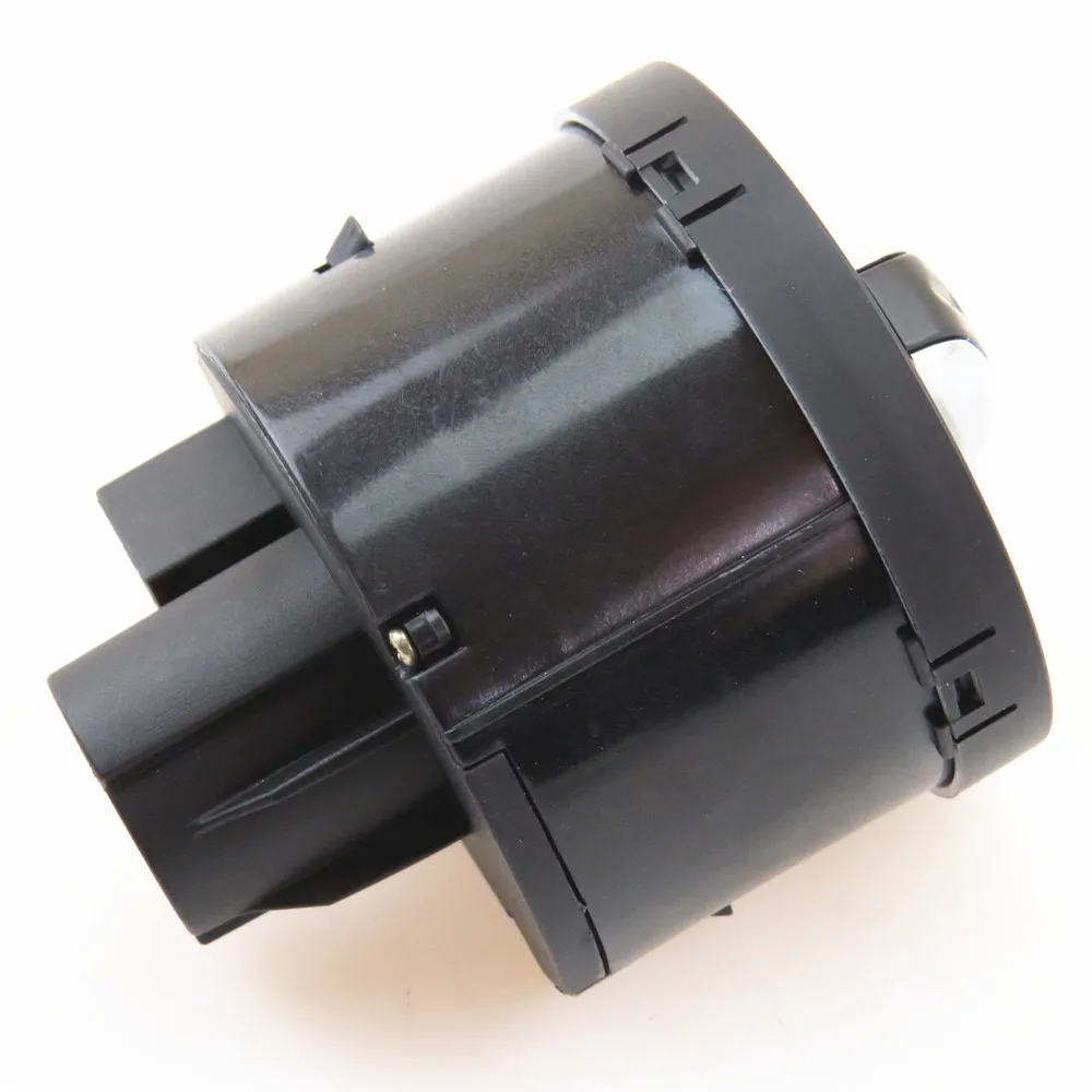 Хромированная ручка переключатель фар FHAWKEYEQ для VW Rabbit Tiguan Passat B6 3C Jetta MK5 MK6 Golf 5ND941431B