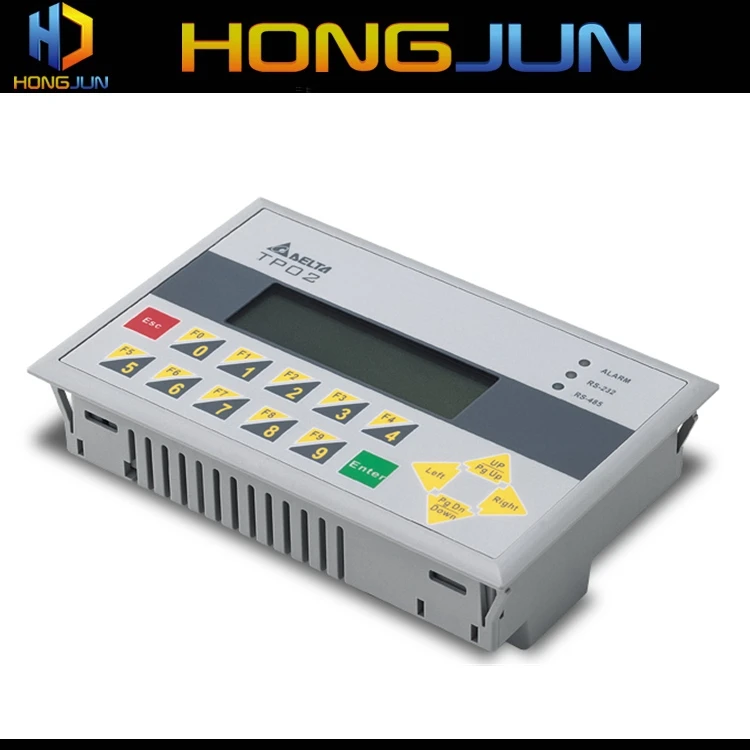 

Original Delta PLC TP Series HMI TP04G-BL-C