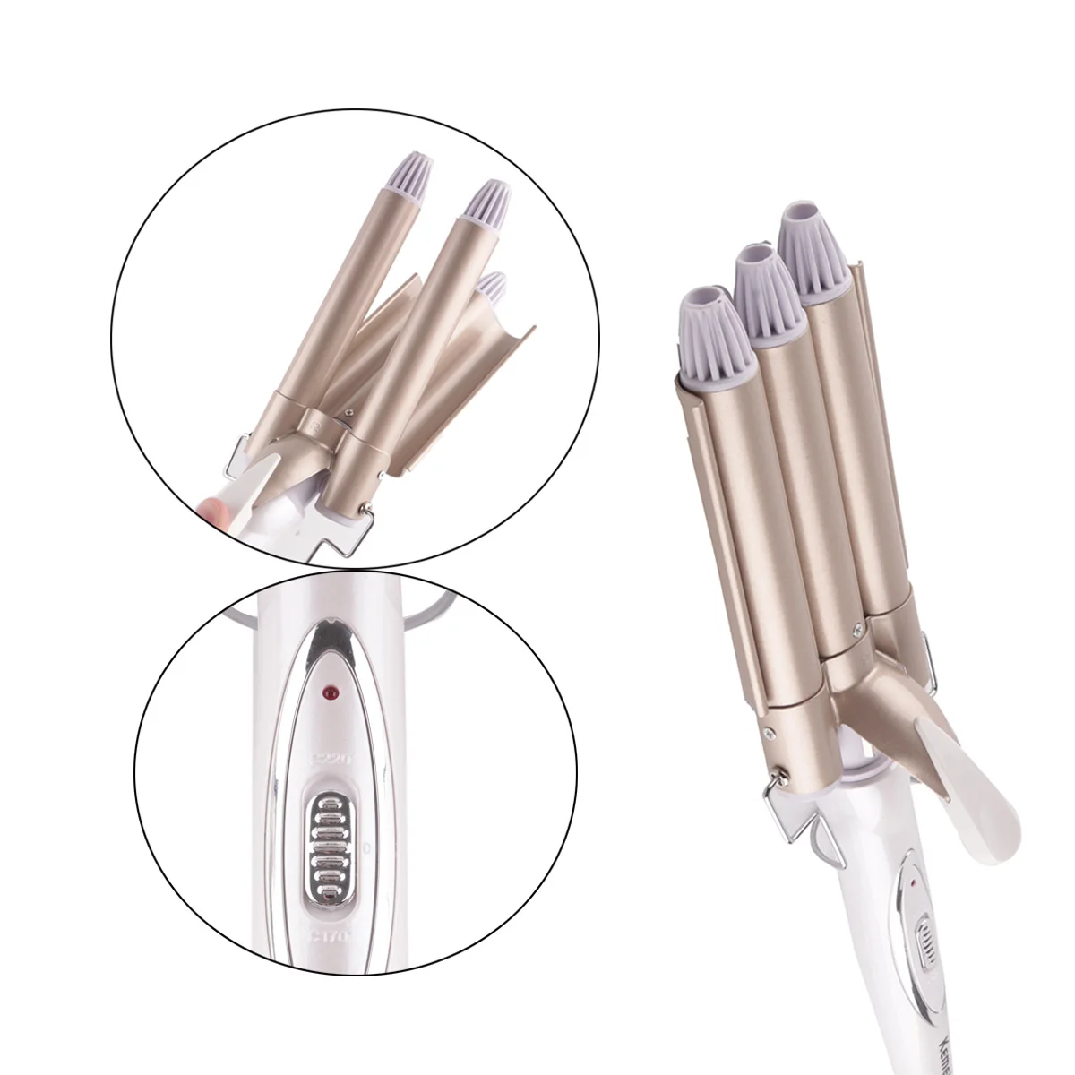 

Щипцы для завивки волос, керамические щипцы для завивки волос, 110-220 В