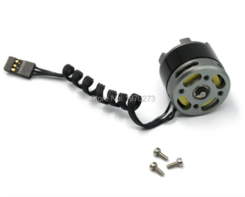 Карданный вал LD POWER 2208 80kv 39g 3 мм бесщеточный двигатель 80KV для рамы GoPro 100 200g|brushless motor