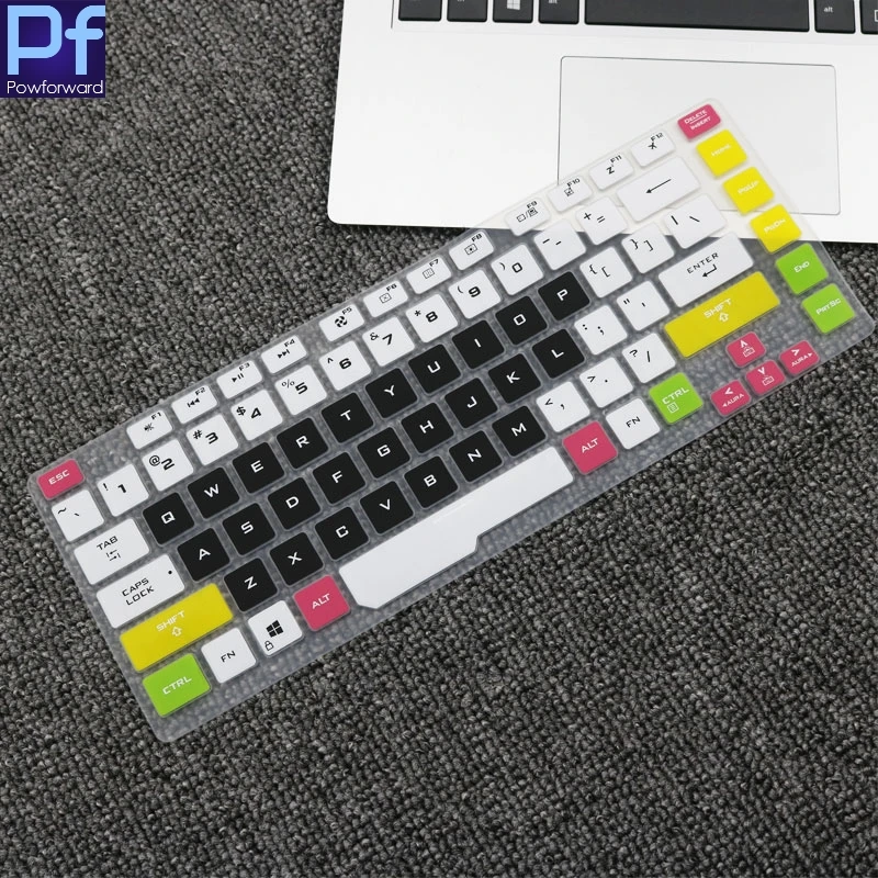 Защитная крышка для клавиатуры ноутбука ASUS ROG Strix G G531GT G531GW G531G G531GU G531GD G531 15 6 дюймов