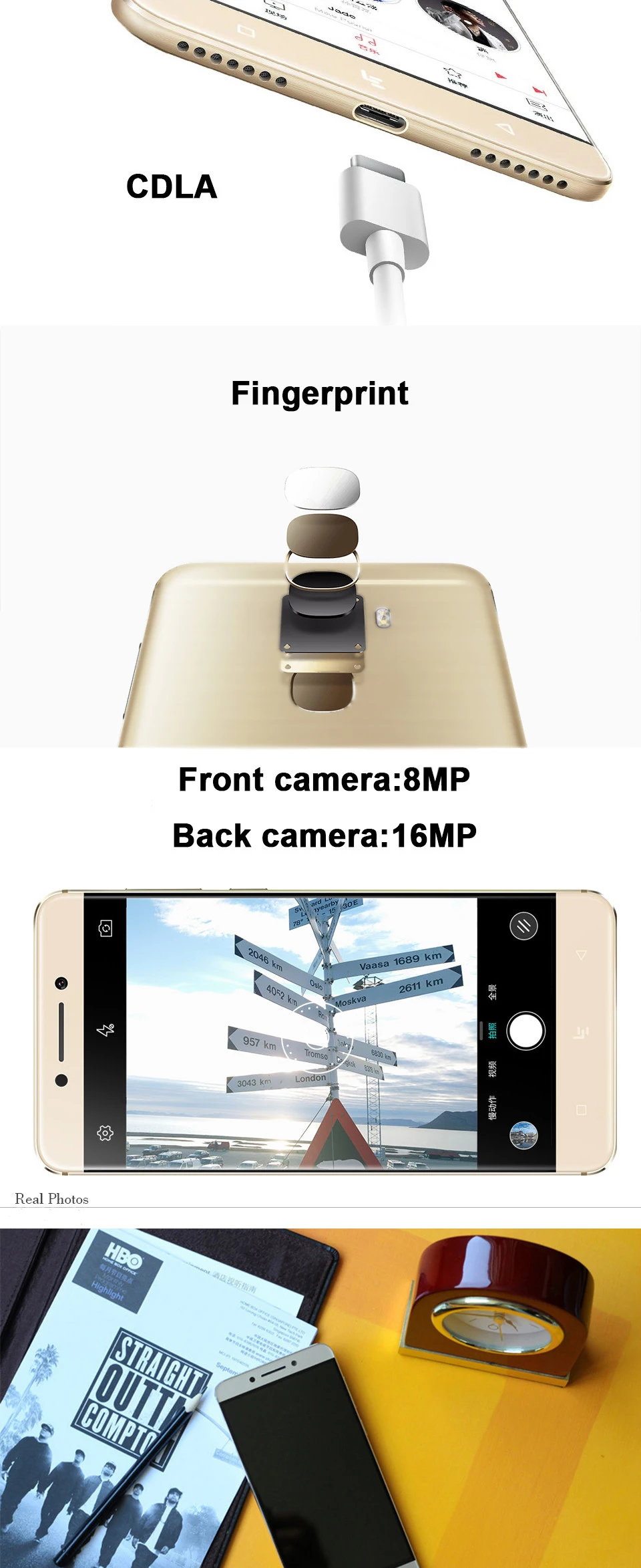 Letv LeEco Le Pro, 3X720, Snapdragon 821, 5,5 дюймов, две sim-карты, 4G LTE, мобильный телефон, 4 Гб Ram, 64 ГБ ROM, 4070 мАч, NFC