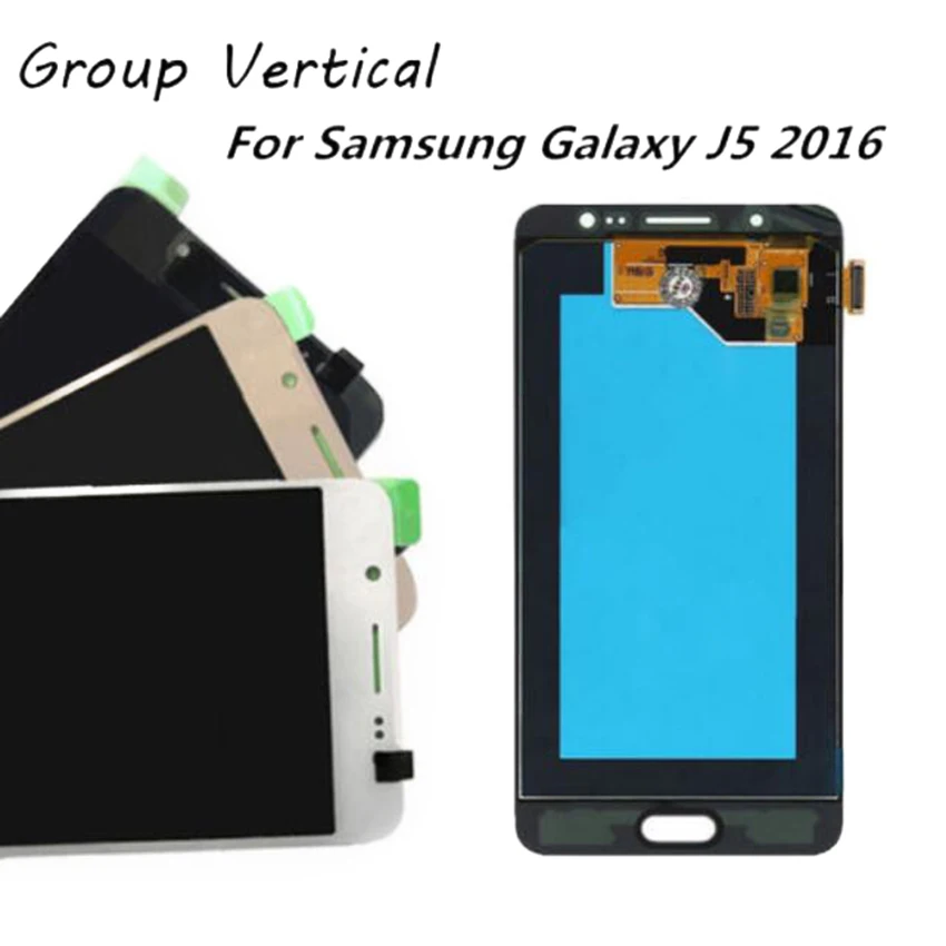 ЖК-дисплей с сенсорным экраном и дигитайзером в сборе для Samsung Galaxy J510FN J510F J510G J510Y