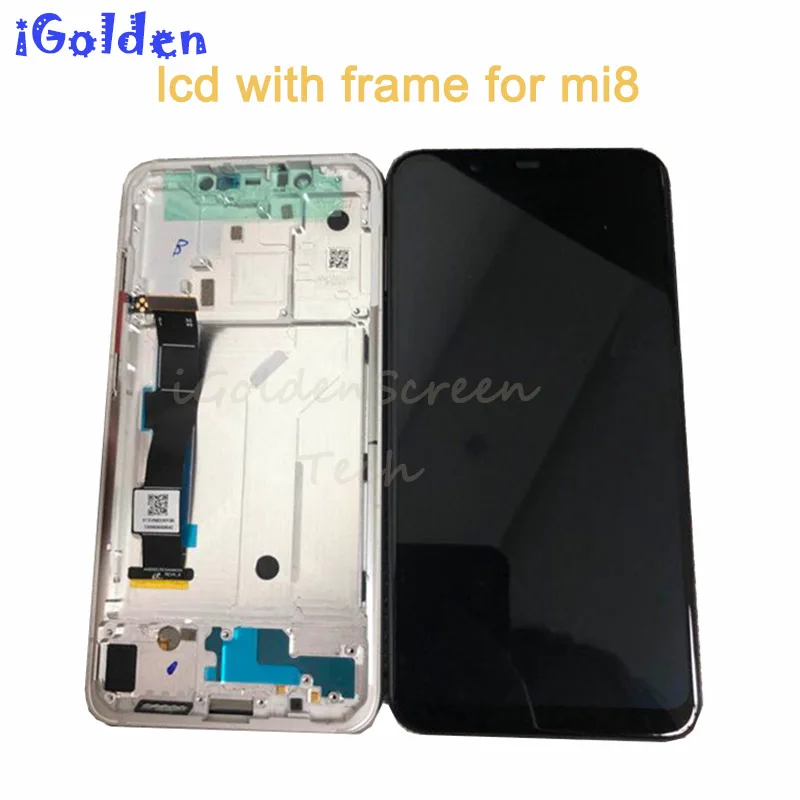 ЖК-дисплей Amoled для Xiaomi Mi 8 дигитайзер в сборе MI Explorer сменный сенсорный экран Mi8 LCD SE