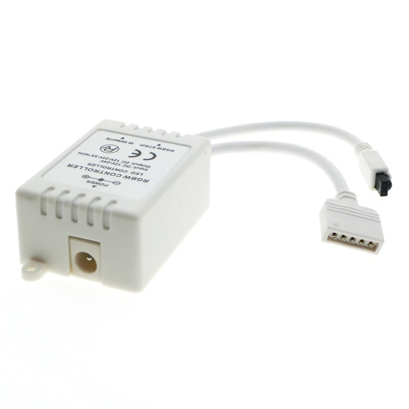 Светодиодная лента управления ler DC 12V 24V ИК пульт 40 44KEY RGBW управляющая с диммером RGB