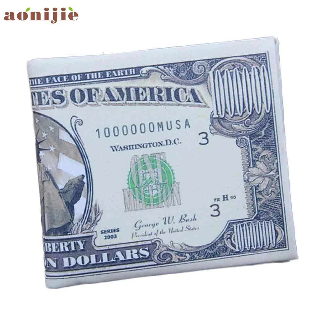 2017 US Dollar Bill Leather Wallet Coin Clip Purse Travel Credit Card Holder Hiking Bags Tote Handbags Boys Bag Mar9A2 | Спорт и