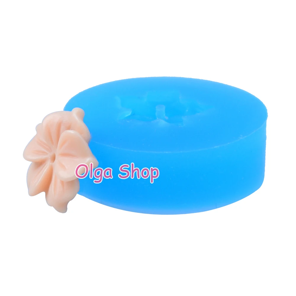 китайский редбад цветок плесень гонконг ювелирные прелести кекс глина фимо