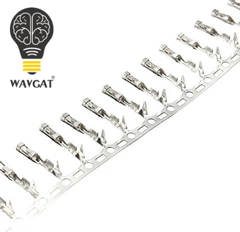 100 шт. 2 54 мм перемычка Dupont|jumper wire|terminal femaleterminal connector |